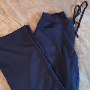 Grey's anatomy draw string scrub pant